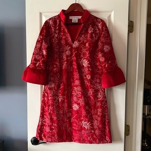 Gretchen Scott velvet dress.